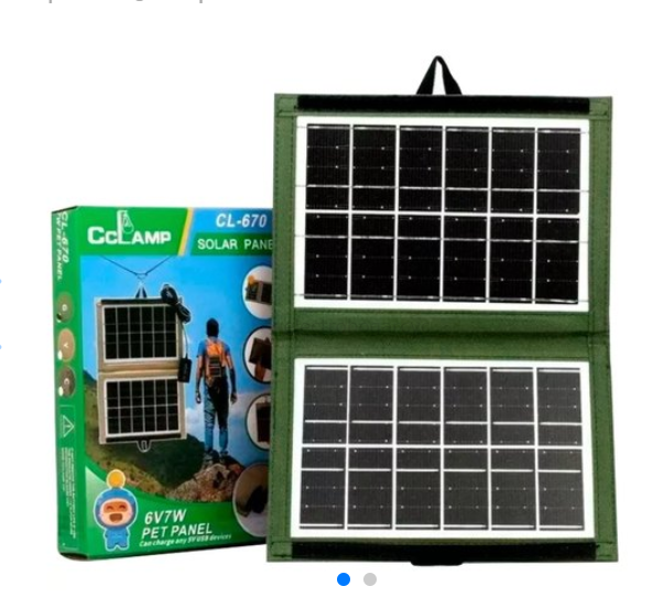 Miniatura 2 de Panel Solar Recargabler